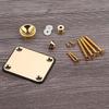 Professional Upgrade Set For Guitars Including Durable Reinforcement Plate And Strap Buttons