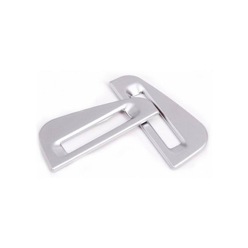 Car Styling Air Outlet Adjustment Switch Frame Decorative Trim Stickers Fit For Jaguar XE F-Pace Auto Interior