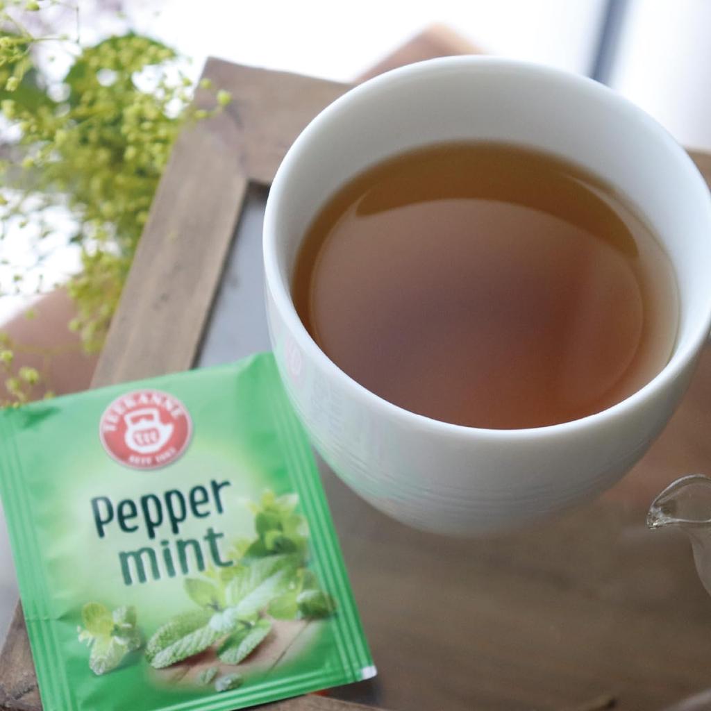 Pompadour Peppermint 20 Tea Bags 71092 X 10 Sets