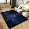Tappeto Area Stelle Spazio Universo Galassia, Tappeto per Soggiorno Decorazione Camera dei Bambini, Tappetino Antiscivolo per Gioco e Gattonamento Bambini