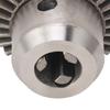 1/2-20UNF Thread Keyed Drill Chuck 1.5-13mm Capacity Three Jaw Drill Chuck  Fixing Drilling