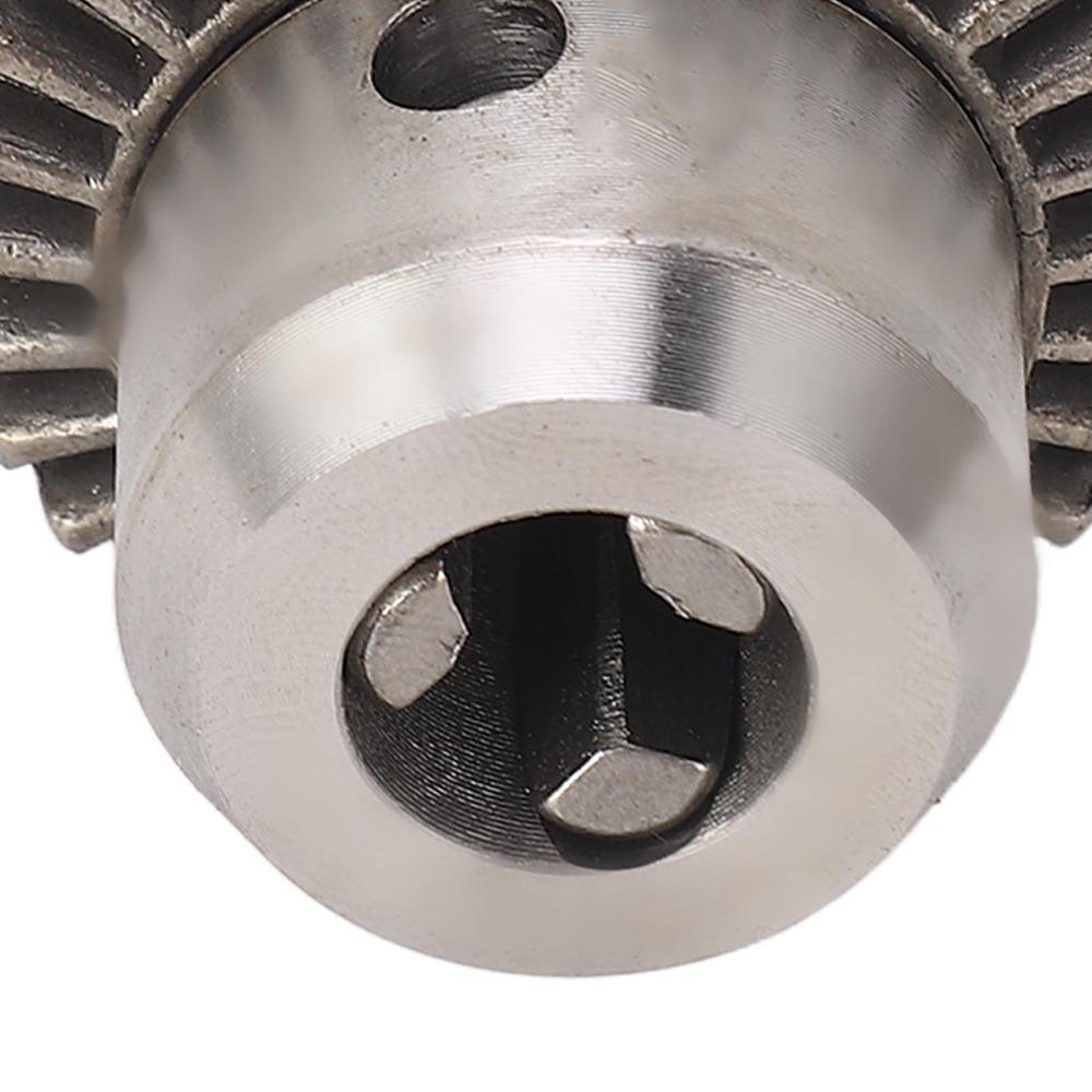 1/2-20UNF Thread Keyed Drill Chuck 1.5-13mm Capacity Three Jaw Drill Chuck  Fixing Drilling