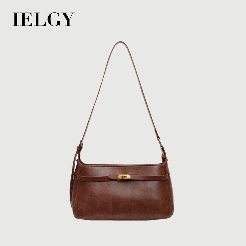 IELGY Retro Bag Fashion One-Shoulder Work Commuter Messenger Bag