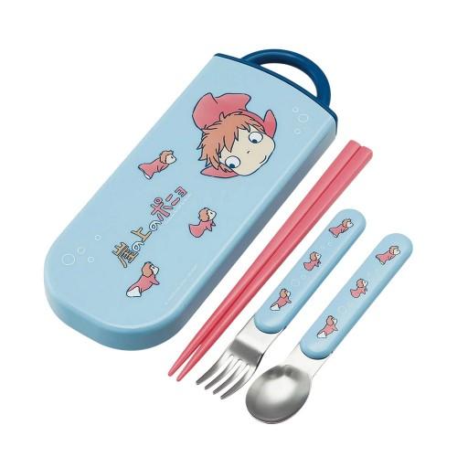 Ponyo Ponyo Cutlery Set Set