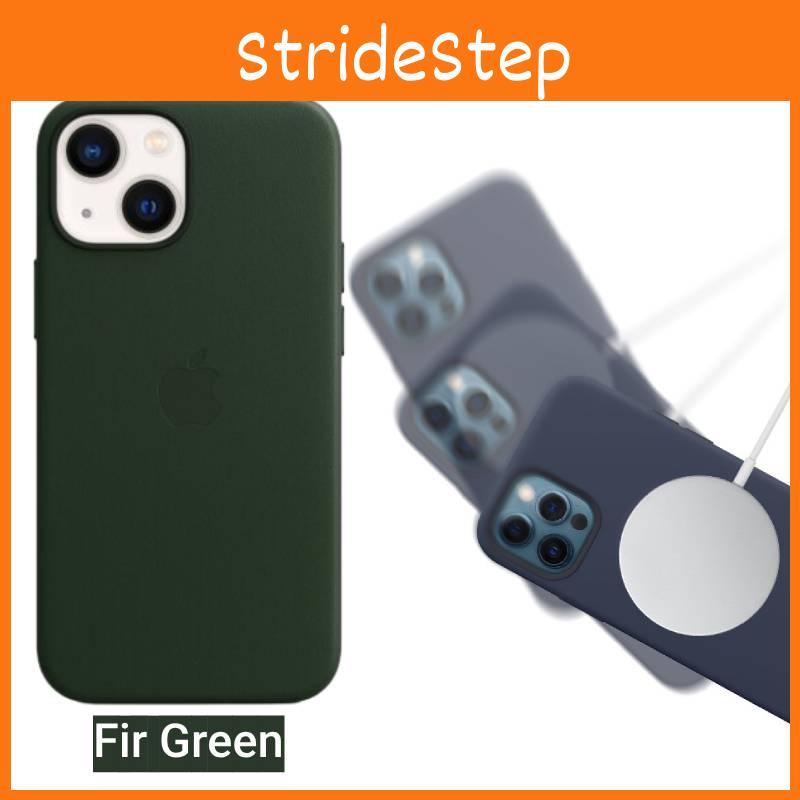 Premium Leather Protective Case For Apple Iphone 15 Pro Max Shockproof Heat Dissipating Magnetic