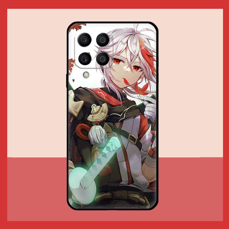 Genshin Impact Kaedehara Kazuha Case For Samsung Galaxy M31 M21 M13 M33 M53 M15 M35 M55 M16 M36 M56 M12 M32 M52 M14 M34 M54