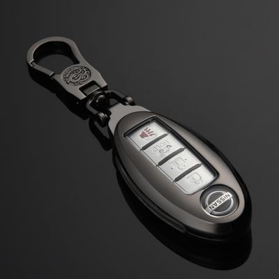 Çinko Alaşım Araba Anahtarı Durum Tutucu Nissan Versa Maxima Rogue Armada Sentra Qashqai X-Trail Infiniti FX35 QX50 Aksesuarları