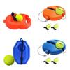 Tennis Trainer with 1/3 String Ball Portable Tennis Solo Training Rebounder with Weighted Base Kids Adults Beginner Backyard Tennis Ball Training
