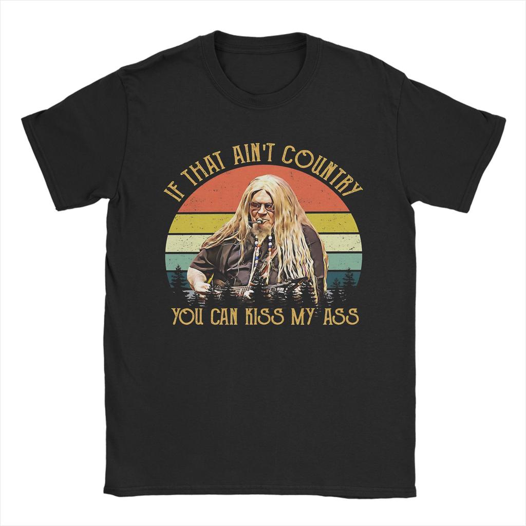 Unisex Unisex Vintage David Allan Coe T Shirt Pure Cotton Clothing Awesome Short Sleeve Round Neck Tee Shirt New Arrival Tshirts