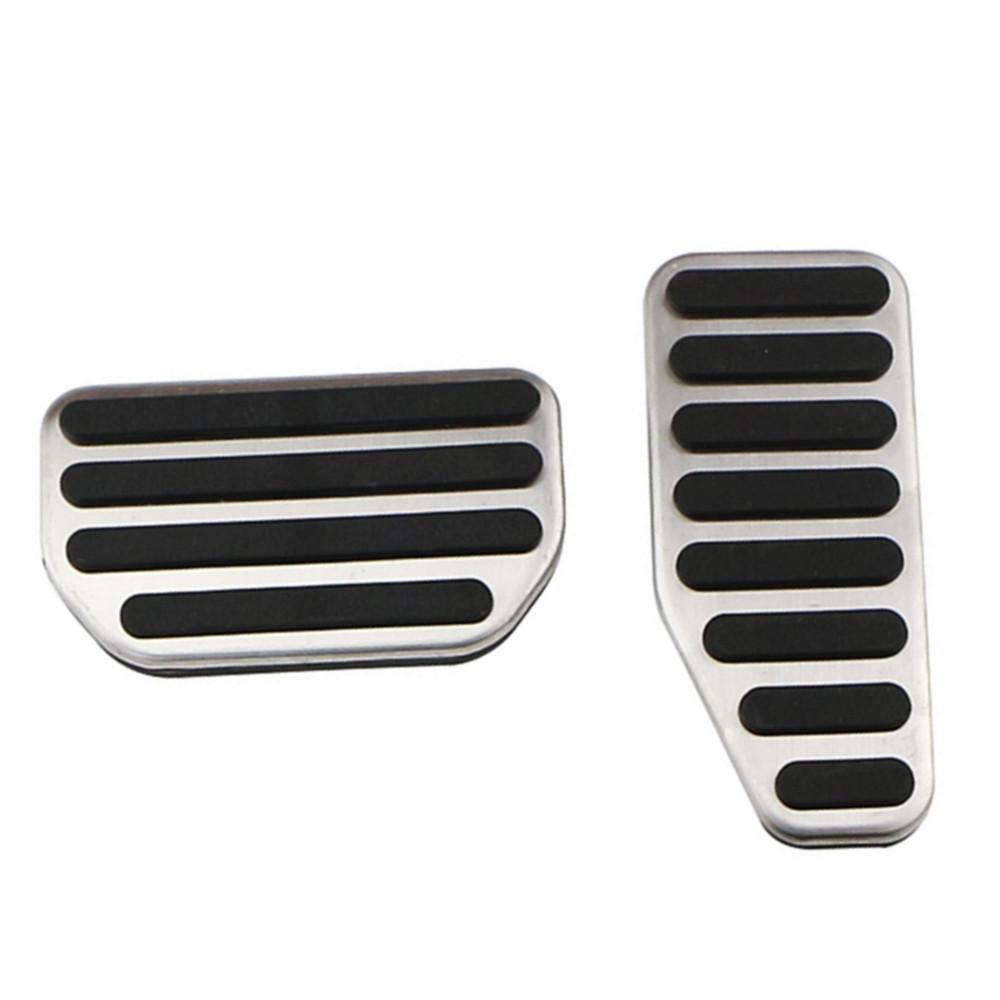Stainless Steel Car Pedals Gas Brake Pedal Covers for Suzuki Jimny Jimni Swift Dzire Ciaz Wagonr Ertiga Baleno Accessories