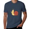 The Snail Tshirt Casual Everyday Short Sleeve Tshirt