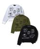 PEACE MAKER Teeth Knit Sweater (Ivory)