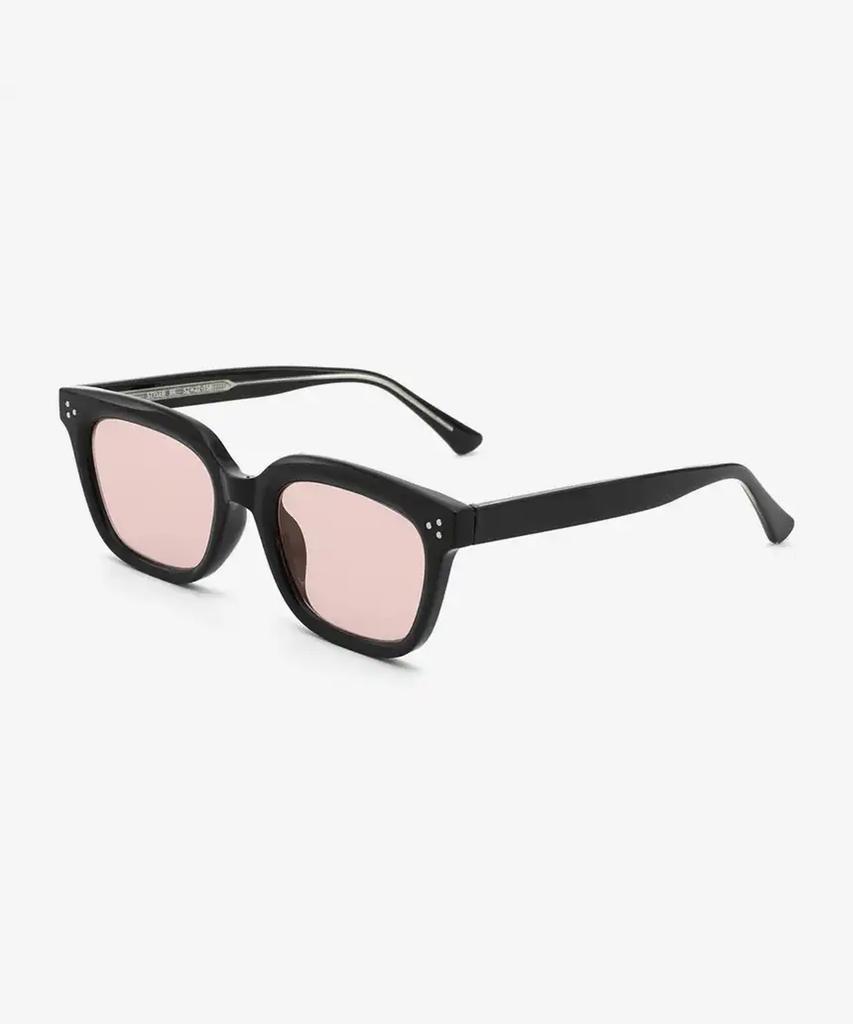 Seutailwokeu Pink Tint Style8 Bk_Pk Stylework Sunglasses