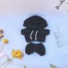 AXLUCE Lovebu Clothes Hoodie and Pants Plush Toy Outfit (Black)