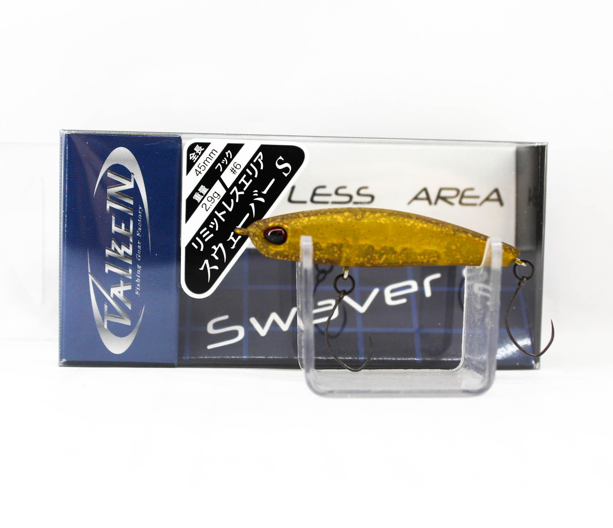 

Valkein Swever 45mm 2.9 grams Sinking Lure M049 (9385)