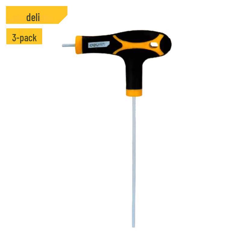 Deli T-Handle Hex Wrench 8mm