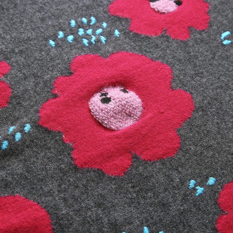 Women's High-Neck 100% Cashmere Sweater