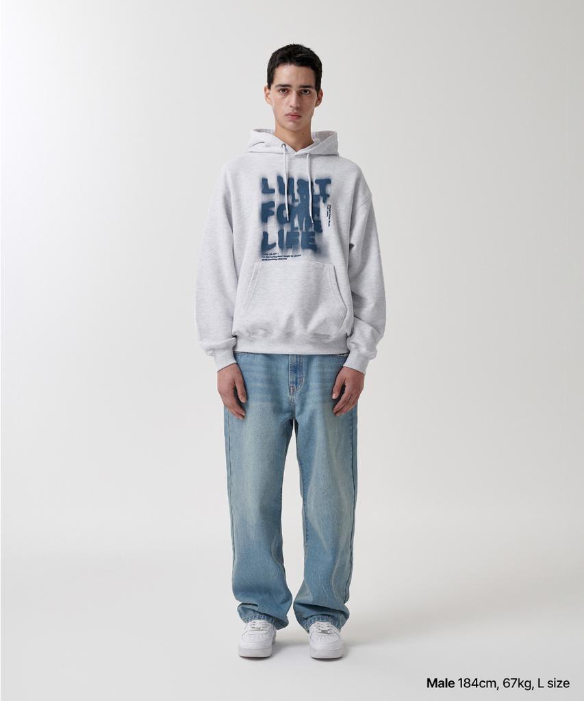 Lust Hoodie Light Gray(Mg2Fsmm411A)