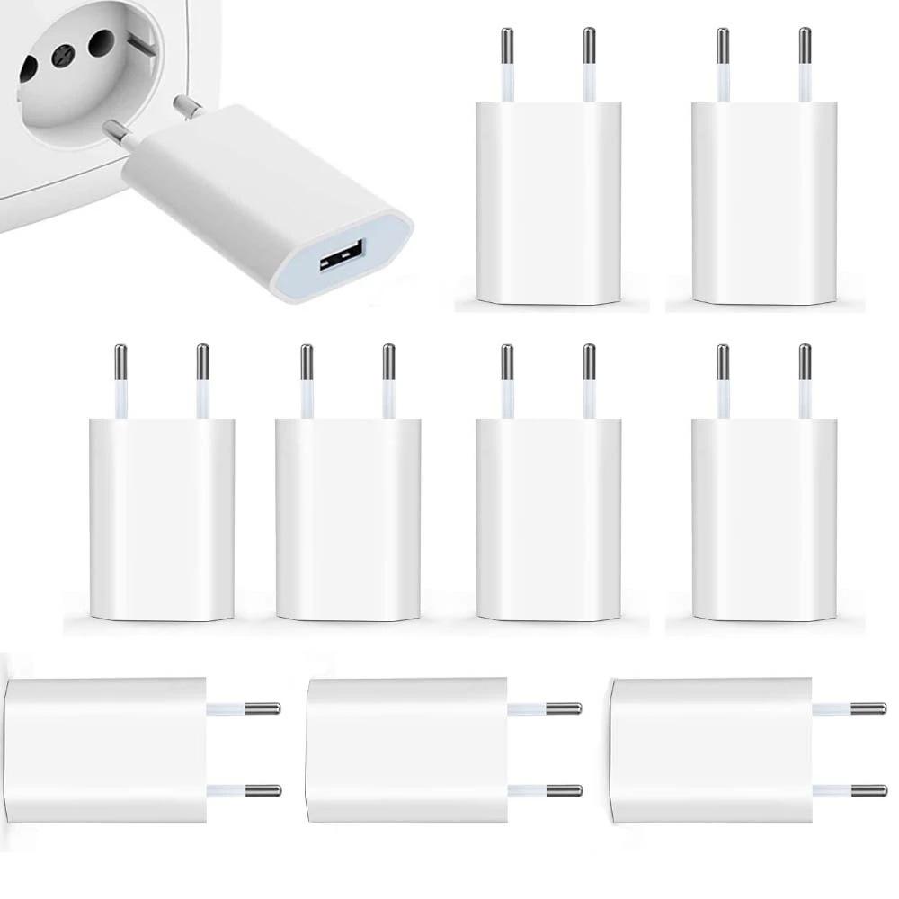 4th Gen 5V1A EU Standard USB Mobile Charger