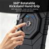 IPad 7/8/9 10.2 Inch Case 2-in-1 Shockproof PC Silicone 360 Rotating Stand Handbag