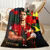 Ronaldo Manchester United Legacy Suitable blanket for offices, travel, living rooms also a good gift for friends and family Suitable for all seasons.