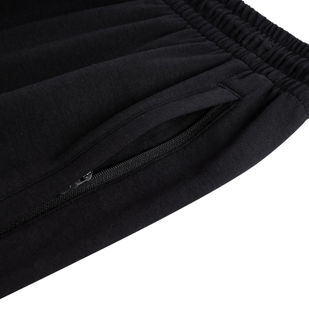 Anta Basketball Series Kyrie Series Casual Trendy Comfortable Fashion Versatile Knitted Sports Long Pants Unisex bottoms Black 172621318-1