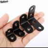 10/20PCS Furniture Support,Shelf Support Angle Bracket Steel Right Shelf Support Corner Bracket 90° Furniture L/I Shape Bracket