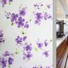 Frosted Window Film Slavic Privacy Decor, Self-Adhesive Bathroom Glass Cover, UV Blocking Frosted Sticker for Home