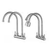 VEMUSE 304 Stainless Steel Wall-Mounted Kitchen Faucet