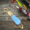 100PCS Lightweight Fishing Line Stopper Anti Wrapped Fishing Line Stop Fishing Sub Clip  Sea Fishing