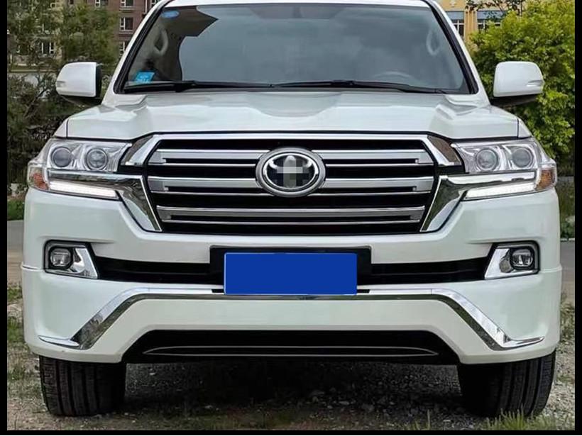 Toyota Land Cruiser 2016-2021 Front & Rear Body Kit for LC200 Bumper Modification