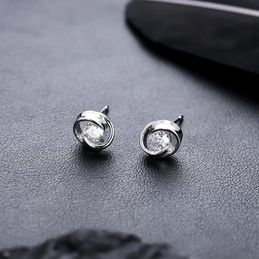 Stud Earrings Men's Trendy Ear Buckles Personalized Versatile Earrings Women's High-end Jewelry Accessories Earrings