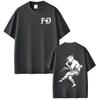 Forward Observations Group Skeleton Print Tshirt Unisexs Clothing Retro Gothic Oversized Casual Short Sleeve T Shirt Streetwear