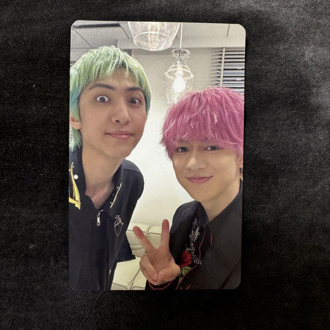 

[USED] Takeshi Furukawa x Sogo Ito Lucky Drop Trading Card