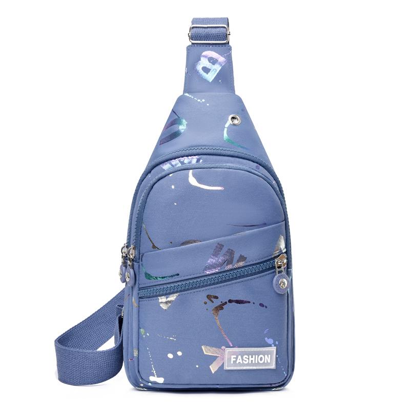 Chest Bag Crossbody Small Sling Backpack Sling Bag for Women, Chest Bag Daypack Crossbody for Travel Sport Crossbody Backpack