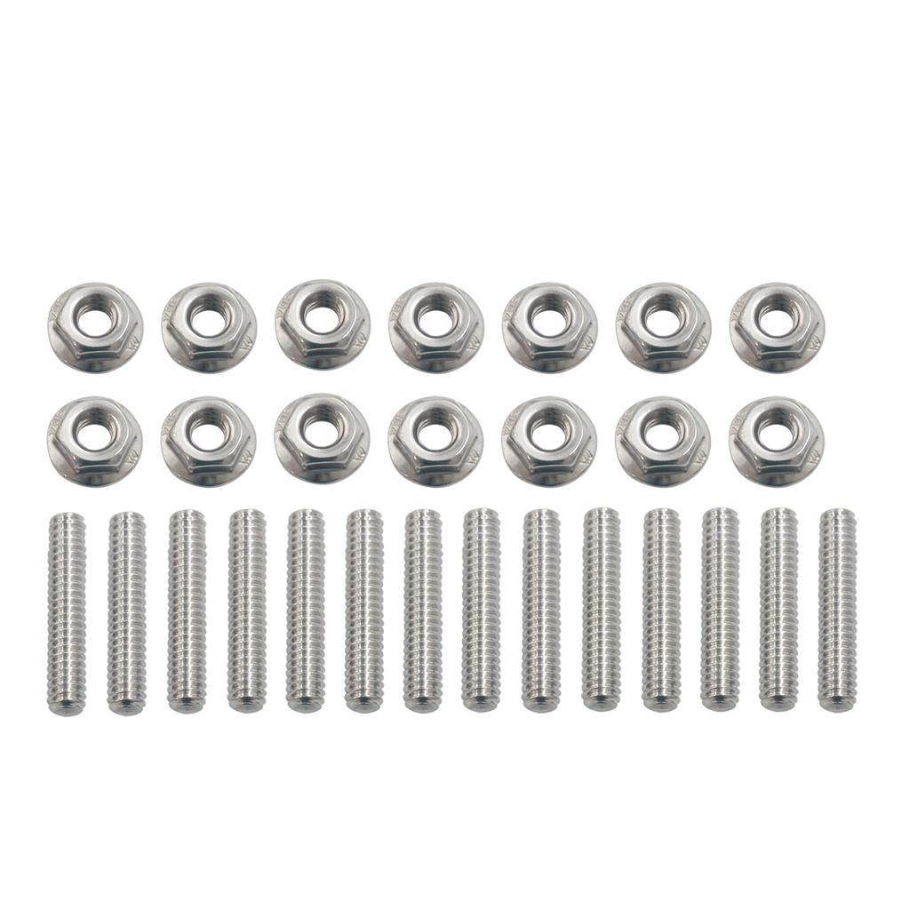 BBC VALVE COVER STUDS BOLTS STAINLESS KIT Replacement for CHEVY 396 402 427 454 502 BIG BLOCK