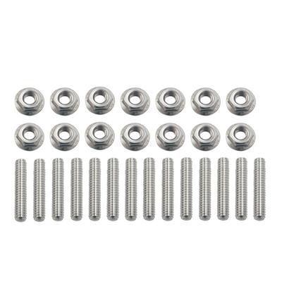 BBC KLEPPENDEKSEL STUDBOUTEN ROESTVRIJSTAAL KIT Vervanging voor CHEVY 396 402 427 454 502 BIG BLOCK