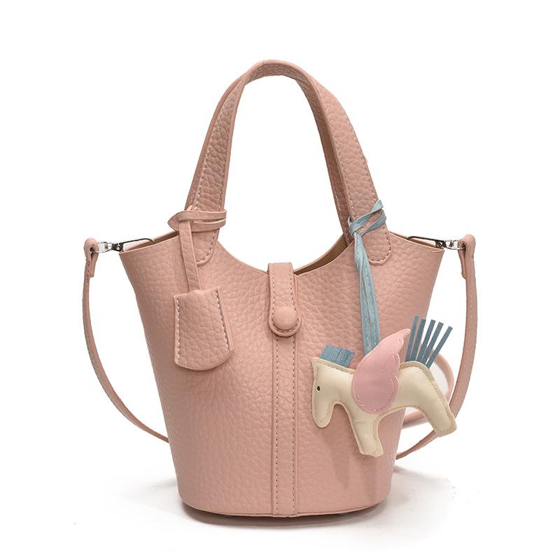 Fashion Handbag Women's Bag Versatile Casual Large Capacity Shoulder Messenger Bag