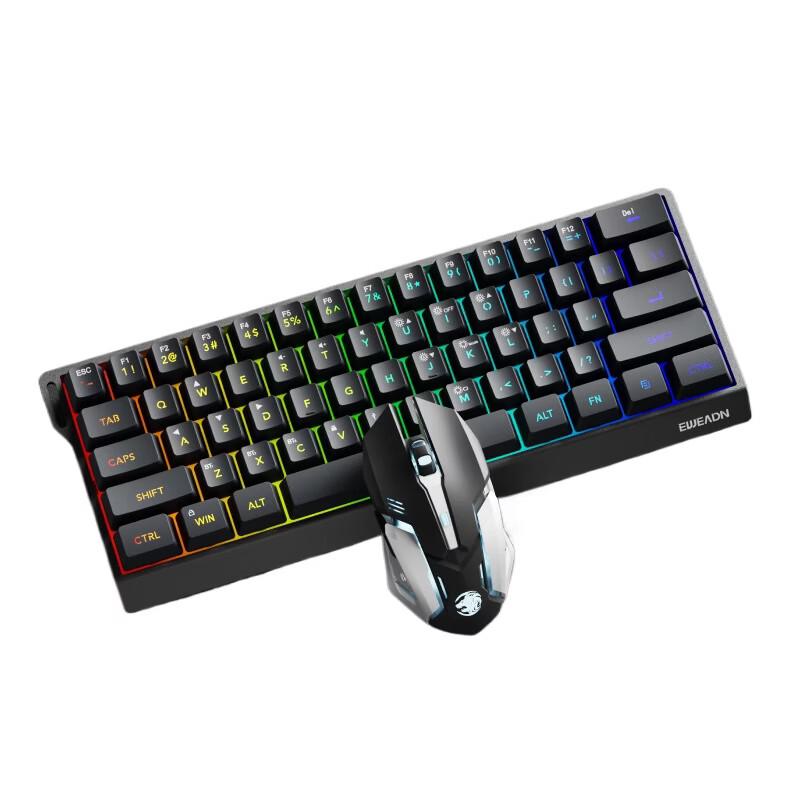 

EWEADN F61 61-Key Gaming & Office Keyboard
