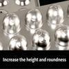 Round Ice Cubes Mold For Cocktails And Cold Drink Stainless Steel Ice Ball Making Mould For Parties And Gatherings