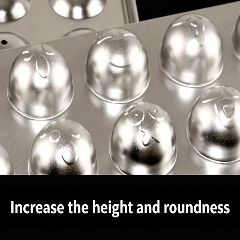 Round Ice Cubes Mold For Cocktails And Cold Drink Stainless Steel Ice Ball Making Mould For Parties And Gatherings