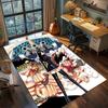 One Piece Zoro Santoryu Carpet for Living Room Bedroom Home Decor Cool Movie Mat Play Floor Mat