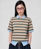 Lugkaeseuteu Jen Stripe T-Shirt / Jen Stripe T-Shirt_5Colors