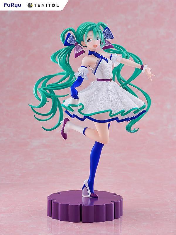 TENITOL Hatsune Miku NEO TOKYO Series IDOL Plastic Pre-painted Finished Figure