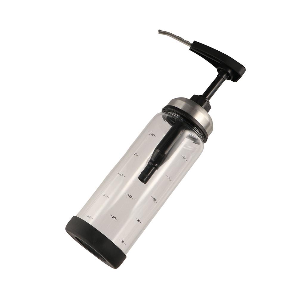 300ml/450ml Oyster Sauce Dispenser No Drip Sauce Press Bottle Sticky Sauce Pump Bottle  Kitchen
