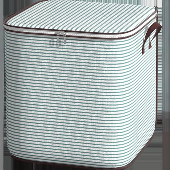 Aufbewahrungstasche Vliesstoff Organizer Decken Pullover Stoffaufbewahrung Staubdicht Feuchtigkeitsdicht Verdickt Saisonale Kleidung Aufbewahrungsbox