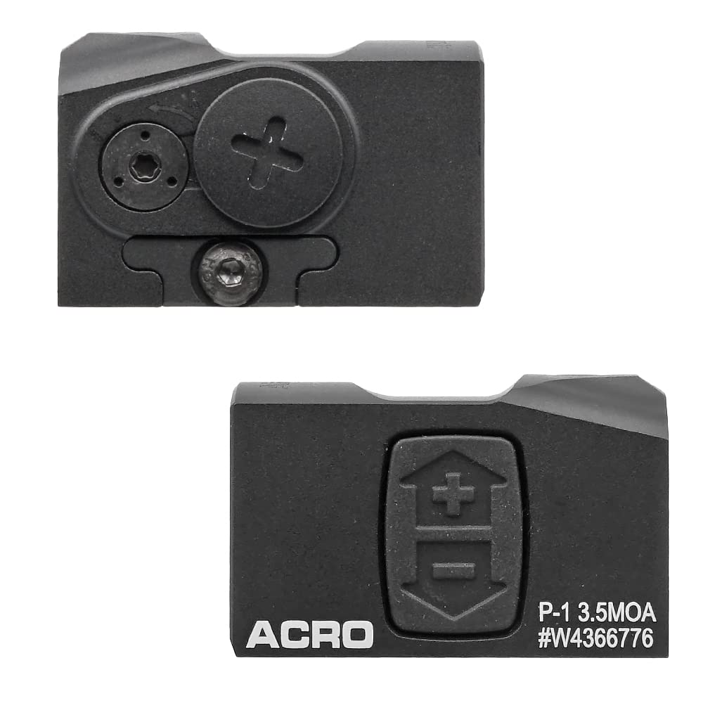 EVOLUTION GEAR ACRO P-1 Replica Dot Sight for Tokyo Marui GLOCK Series (Includes Glock Mount Base)