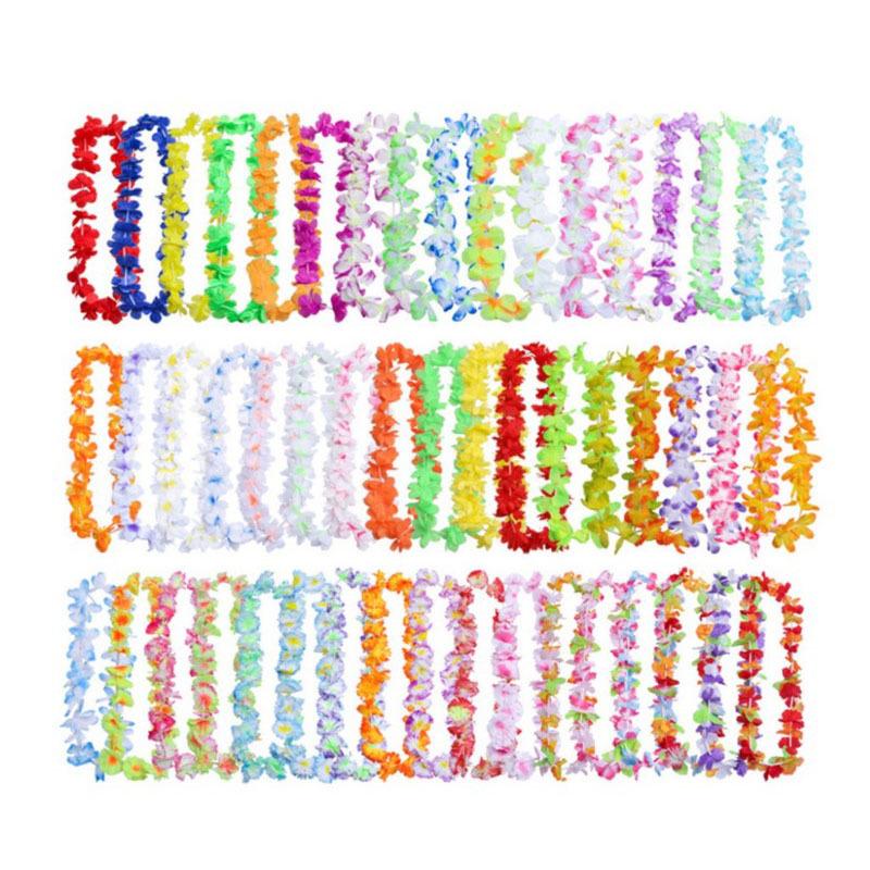 Hawaiian Sunflower Lei for Hula Dance Performance