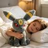 31Cm Soft Pokmon Umbreon Plush Toys Cartoon Umbreon Stuffed Plushie Doll Anime Eevee Kawaii Doll Birthday Pillow Xmas Gift