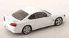 SOLID O 1/18 Scale Nissan Silvia S15 SPEC-R Aero 1999 Aspen White Diecast Model Car [Parallel Import]